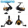 Rueda de pesca SHIMANO 19 FX, rueda giratoria de copa de alambre metálico oblicuo, rueda Luya para agua de mar