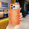 Capa de celular criativa estilo millennial com textura de jeans falso para Apple 15 Pro Max, capa de silicone líquido anti-manchas e amigável à pele