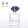 Frascos dispensadores de vidro para perfume em estoque 30ml 50ml 100ml frascos de perfume frascos borrifadores cosméticos embalagens para cuidados com a pele
