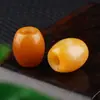 Contas com Furo Grande Ágata de Cristal Jade Contas Cilindro Furo Grande Contas Soltas 16x18mm Diâmetro do Furo 5mm Acessórios para Joias