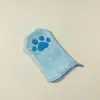 Guantes Toalla para Mascotas Transfronterizos Secado Rápido Absorbente Gato Terciopelo Coral Toalla de Baño Perro Lindo Toalla de Limpieza Suministros