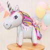 Nuevo globo de animal de dibujos animados elefante mono gato forma globo de película de aluminio decoración de escena de fiesta de cumpleaños