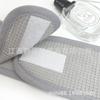 Diadema deportiva de belleza de algodón waffle con velcro, pañuelo para la cabeza, banda para el cabello de tenis europea y americana al por mayor, diadema para mujer