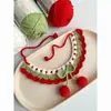 Pacote de Material DIY para Cachecol de Gatinho Fofo de Crochê de Lã Acessórios para Animais de Estimação Feitos à Mão para Presentes
