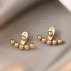 Moda de 2021 Personalidad Pendientes Mismo Estilo Wang Ziwen Pendientes de Verano para Mujer Pendientes de Lujo Ligero de Gama Alta
