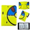 Fabricante Venta al por Mayor Transfronteriza Libro de Cartas Pokemon 4/9 Rejillas de Palacio Pokemon PU Cuero Cremallera Libro de Almacenamiento de Cartas