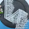 17 anos de experiência na fabricação de acabamento de renda para cílios; 100% nylon, não elástico, adequado para lingerie, roupas de casa e bainha de saia; acessório de acabamento em renda ondulada