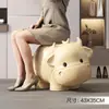 Alemanha 2026 Novo Modelo Elefante Mesa Lateral Sala de Estar Ornamento de Chão Cofrinho Decoração Apenas-Entrada-Sem-Saída Suporte de TV