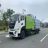 Gran Barredora de 22 Toneladas Fabricante Exporta Barredora Dongfeng Dolica Barredora de Obra de Construcción Vial Precio Mayorista