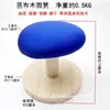 Plancha de Ropa Tabla de Planchar de Madera, Tabla de Planchar Casera con Forma de Bollo, Herramienta de Colgador para Planchar Mangas y Brazos, Tabla de Planchar Larga Redonda de Madera Maciza Hecha a Mano