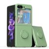 Funda Adecuada para Teléfono Móvil Samsung Zflip8 Zflip7 Silicona Líquida Z6/ 50% de Descuento Soporte Plegable Funda Protectora de Cobertura Total Anti-Caída