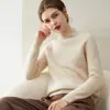 Suéter Minimalista de Caxemira Grossa com Sete Agulhas para Mulheres, Suéter de Tricô Raglan 100% Caxemira Pura, Camada Base com Gola Meia-Alta, Novo Estilo Outono e Inverno