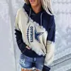 Comercio exterior ropa de otoño e invierno para mujer estación independiente comercio electrónico transfronterizo competencia de equipo Amazon estampado ropa de mujer en stock
