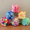 Anillo para Toalla de Color Caramelo para Bebé Diadema de Alta Elasticidad para Niños Diadema para el Cabello de Niña Cuerda para el Cabello Linda para Niñas