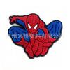 Charms para Sapato Croc Série Homem-Aranha Clipes Decorativos para Sapato DIY Acessórios para Sapato Croc Filme Marvel Atacado