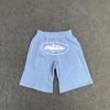 Clássico Estampado Verão Novo Estilo Moda de Rua Solto Casual Respirável Tendência Hip-Hop Shorts para Homens Atacado