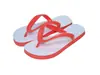 Chanclas antideslizantes al por mayor Chanclas Chanclas de playa Estampado de zapato Logo de transferencia térmica DIY Hotel Playa Comercio exterior