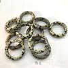 Todo tipo de anillos de jade y cristal natural, anillos