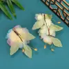 Design Original Novo Estilo Flor de Seda de Fada Roupas Chinesas Antigas Adereço de Cabeça Modelagem Diária Estúdio Fotográfico Par de Fotos Adereço de Cabeça Flor Quente