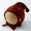Gorro para Bebé de Primavera y Otoño para Proteger la Fontanela, Lindo Gorro de Bebé para Niños y Niñas, Gorro de Punto a Prueba de Viento y Cálido para Invierno
