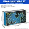 Caixa de Armazenamento de Pokemon em Acrílico ETB Caixa Original Fechamento Magnético Coleção de Cartas Pokemon UPC Proteção UV Personalizado