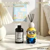 Adorno Aromático de Minions sin Llama para Sala de Estar, Entrada y Escritorio - Decoración Creativa y Personalizada para el Hogar