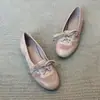 Versión de Piel de Oveja~Zapatos Planos Casuales Ligeros de Suela Blanda para Mujer, Zapatos Planos Elegantes y Cómodos para Moda Perezosa, Versátiles para Uso al Aire Libre y para el Trabajo