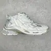 Zapatos para Correr B's Paris Séptima Generación Runner Desgastados con Plataforma Calzado Deportivo Casual para Hombres y Mujeres Transpirable con Plataforma