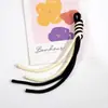 Pulseira Cordão de Nó Espiral Duas Cores Cordão para Celular Chaveiro Arco-Íris Masculino e Feminino Corda Anti-Perda para Celular Acessórios Venda por Atacado