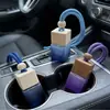Ambientador de Coche Colgante Botella de Vidrio Mini Alto Valor Estético Difusor de Perfume Colgante para Coche Botella