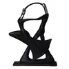 Figuras de Banda de Música Minimalistas Nórdicas Decoraciones para Sala de Estar Hogar Artesanía Creativa para Mueble de TV Gabinete de Vino Adornos Abstractos