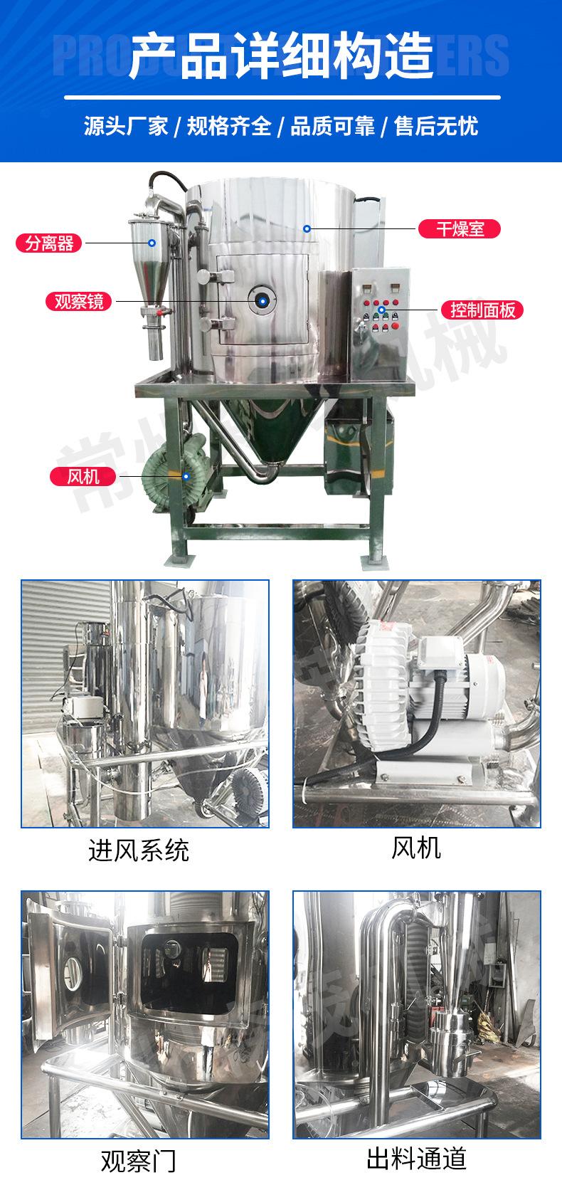 喷雾干燥机