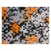 Película de Vinilo PVC Wrap de Color Cambiante para Interior de Coche con Diseño de Cuadros Blancos y Negros Graffiti Fabricante Fuente Película Decorativa para Carrocería de Coche Comercio Exterior Personalizado