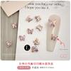 Decorações de Nail Art de Alta Qualidade com Formato de Borboleta Ninho de Pássaro, Novos Strass Brilhantes Multifacetados com Base Pontiaguda para Unhas, Atacado