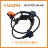 Sensor ABS 57450-S9A-013 para Honda 57450-S9A-003 Dianteiro Direito