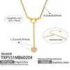 Estilo Ins Europeo y Americano Minimalista Lujo Ligero Esmalte Rojo Corazón Zirconia Colgante Collar Pulsera Aretes Anillo Set