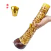 Tubo de Bambú para Shisha Tabaco Peludo de Bambú Set de Fumador Antiguo Tubo de Bambú Madera Maciza Cubo de Bambú Yunnan Zhanjiang