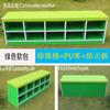 Jardim de infância infantil trocador de sapatos Porta de casa Centro de educação infantil Sofá Banquinho Sala de dança Sapateira Bolsa macia Banquinho longo