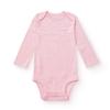 Ropa de Otoño para Bebé de Algodón Puro Clase A Camiseta Básica Pijamas de Rayas de Calidad Transfronteriza Mono para Niñas Mameluco de Triángulo para Bebé