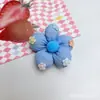 Peças Florais Preenchidas com Flores de Algodão Acessórios DIY Acessórios para Roupas Acessórios de Joias Sapatos Meias Bolsas Pingentes Capa de Celular Materiais