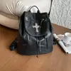 Mochila de Nuevo Estudiante de Verano 2026 Transfronteriza Moda Universitaria Mochila Unisex Gran Capacidad Mochila de Viaje