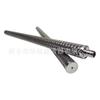 Elemento de Filtro de Fieltro Sinterizado de Acero Inoxidable 316L, Elemento de Filtro de Fieltro Sinterizado de Fibra Metálica, Elemento de Filtro de Fieltro Fundido Plegado 50*750, 10Um