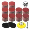 Amazon Set de Terciopelo Rojo Arena 2 Pulgadas 100 Piezas Hojas de Papel de Lija Autoadhesivas para Montaje Bajo Demanda