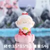 Pequeños Adornos de Escritorio para el Hogar de Buda Guanyin Muñeca Creativa Versión Q Linda Artesanía de Resina Regalos