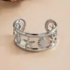 Pulseira de Estrela do Mar e Concha Estilo Resort de Praia Europeu e Americano Design Simples de Nicho Pulseira Versátil Luxo Leve Sensação de Alto Padrão Joia para Mãos