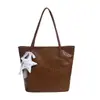 Bolsa tote retrô moderna transfronteiriça bolsa feminina 2026 verão nova cor sólida trançada bolsa de ombro único bolsa para ir ao trabalho sob o braço
