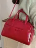 Bolsa de Mão Estilo Coreano Nicho Simples e Elegante Bolsa Almofada para Mulheres 2026 Novo Modelo Bolsa de Ombro Grande Capacidade Bolsa Transversal para o Dia a Dia