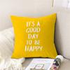 Almohada funda de almohada impresa personalizada impermeable cojín de sofá sala de estar suministros para el hogar almohada decorativa fábrica venta al por mayor