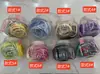 Diademas de Colores para Niñas de Primaria, Versátiles y Duraderas, Bandas para Coleta Alta de Niñas, Gomas de Pelo de Colores, Accesorios para el Cabello de Niñas Pequeñas