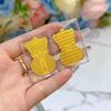 Adesivos de Celular Contendo Ouro, Mesmo Estilo de Shenzhen Shuibei, Adesivos Dourados de Gato da Sorte Atrai-Fortuna, Brindes Promocionais